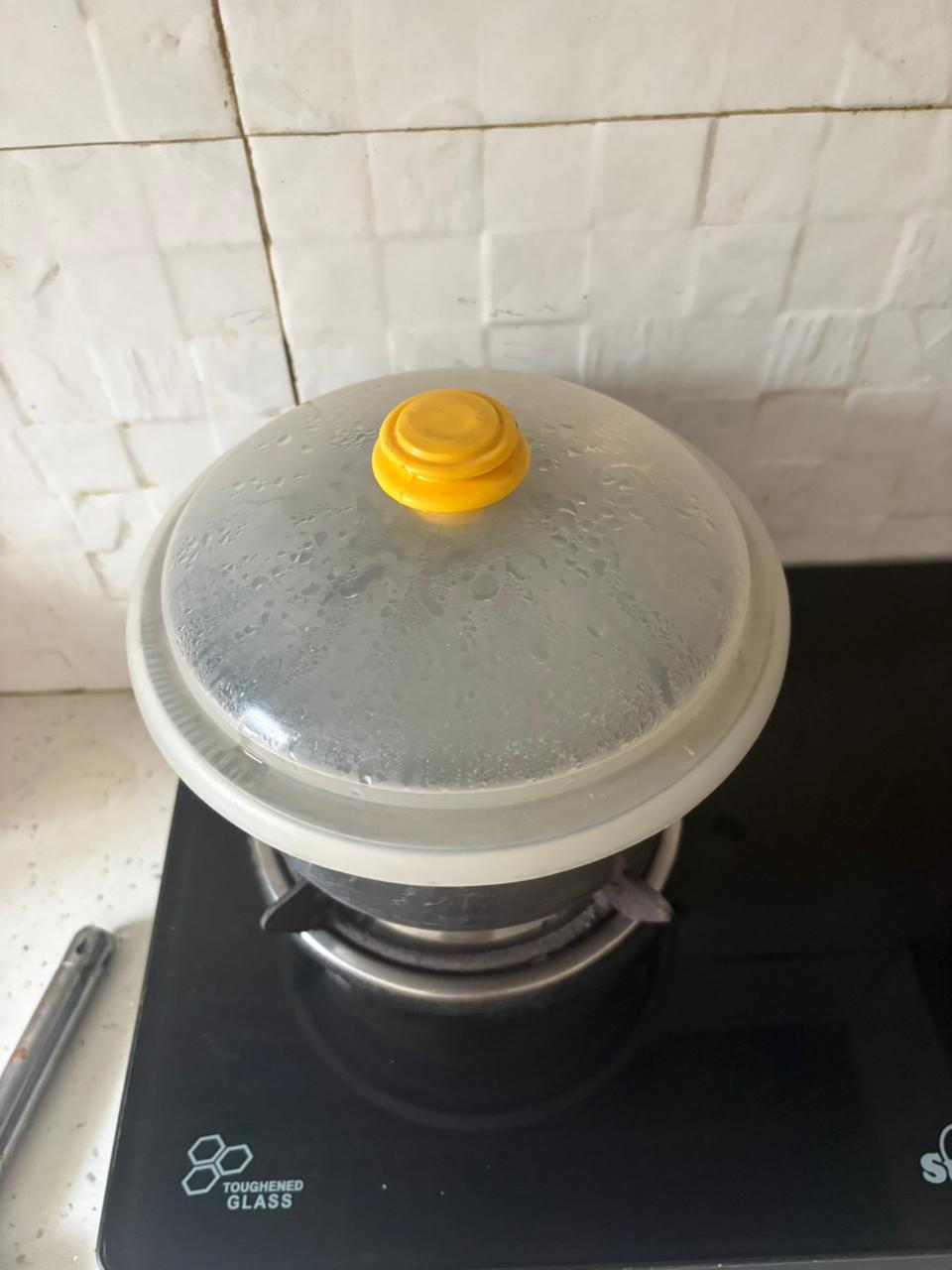 Soap heating covered