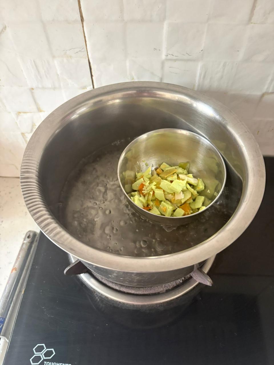 Soap heating