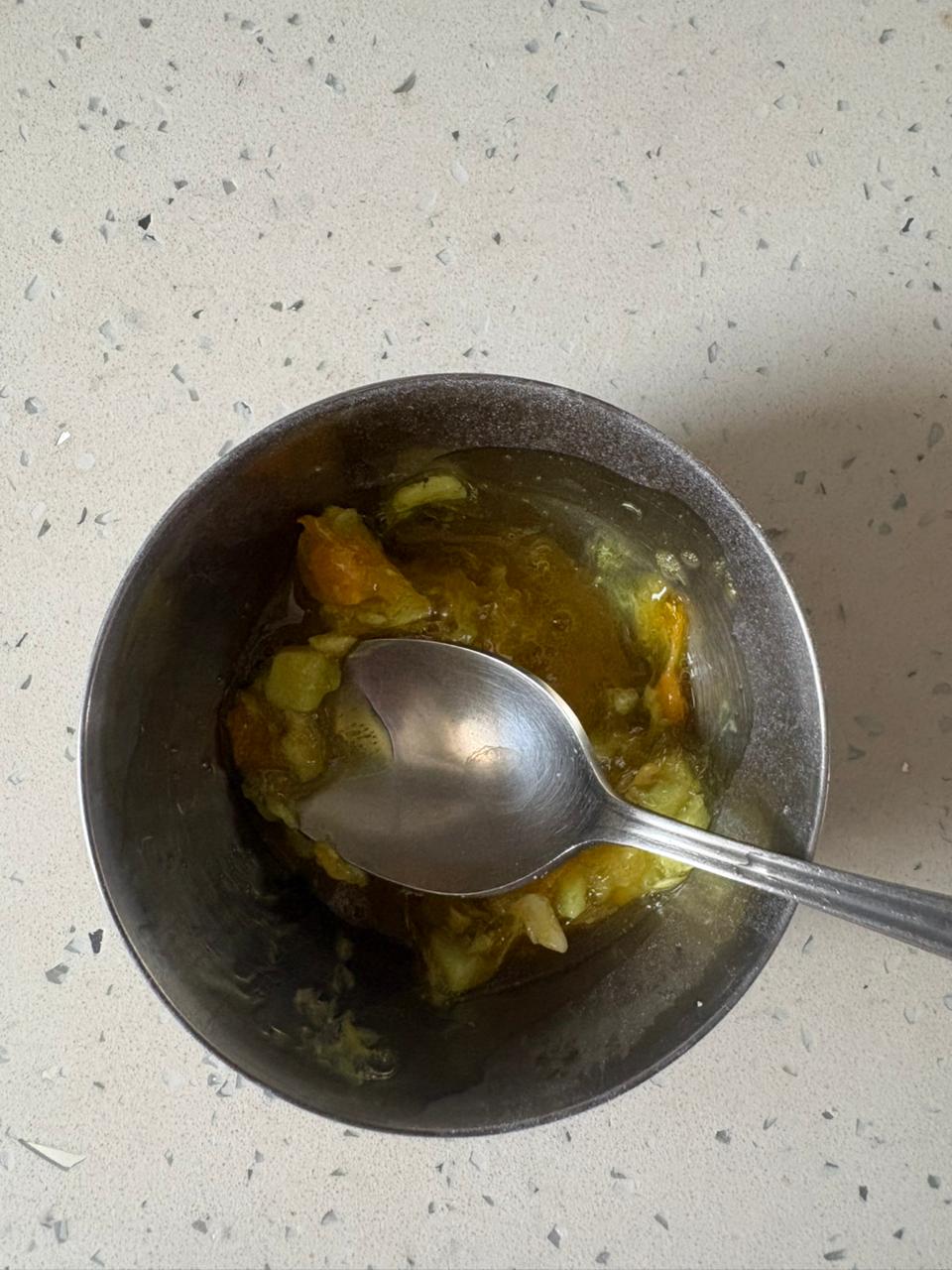 soap mixture